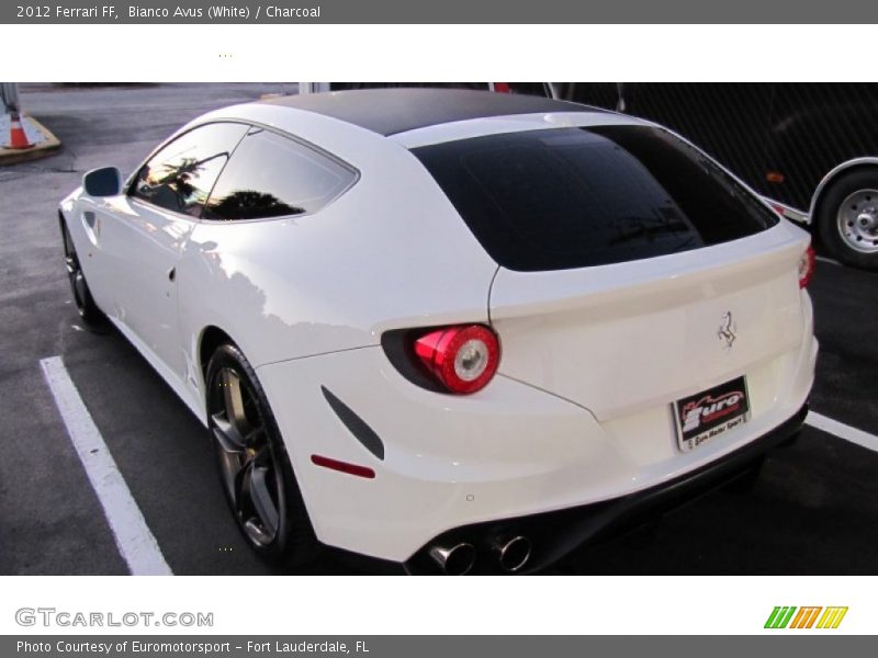 Bianco Avus (White) / Charcoal 2012 Ferrari FF