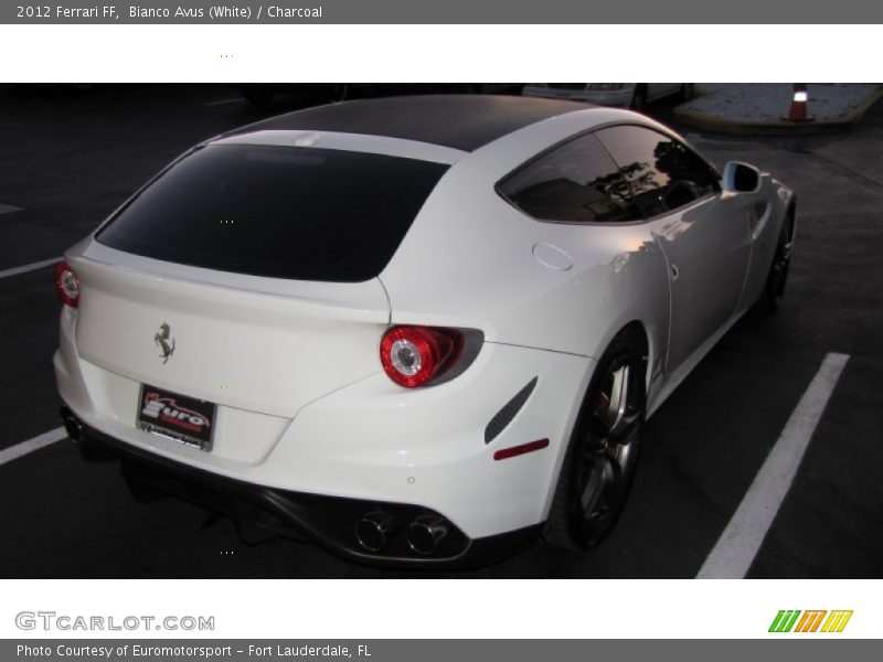 Bianco Avus (White) / Charcoal 2012 Ferrari FF