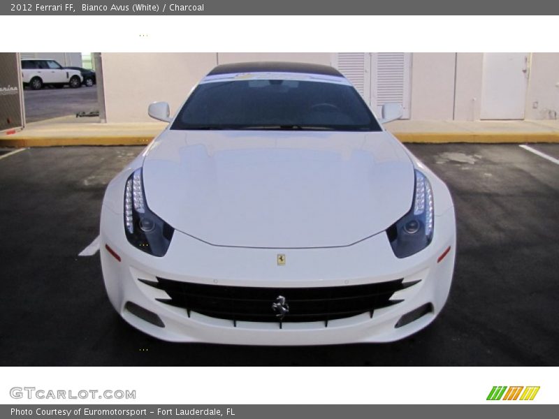 Bianco Avus (White) / Charcoal 2012 Ferrari FF