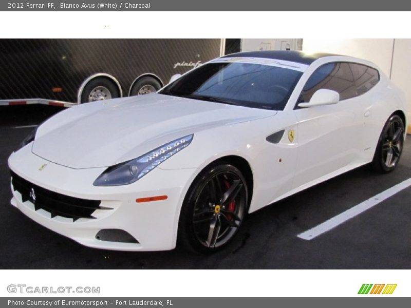 Front 3/4 View of 2012 FF 