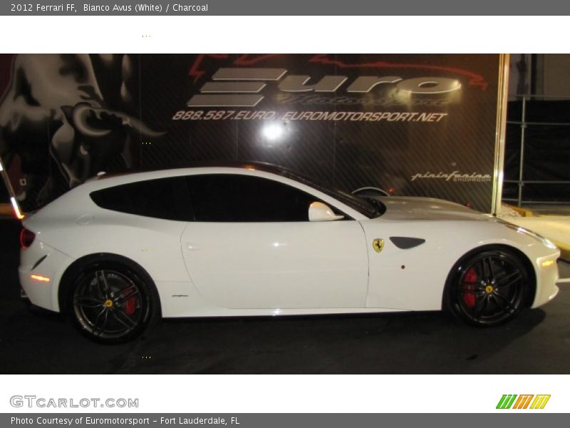 Bianco Avus (White) / Charcoal 2012 Ferrari FF