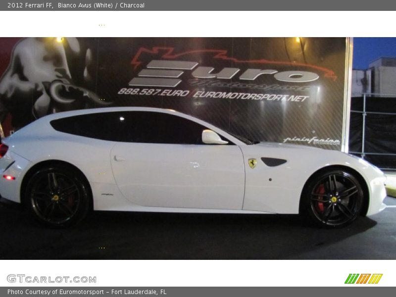 Bianco Avus (White) / Charcoal 2012 Ferrari FF