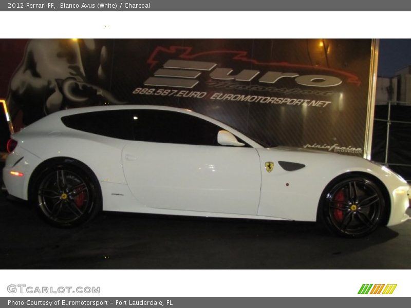 Bianco Avus (White) / Charcoal 2012 Ferrari FF