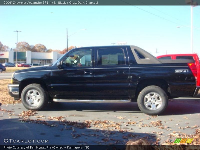 Black / Gray/Dark Charcoal 2006 Chevrolet Avalanche Z71 4x4