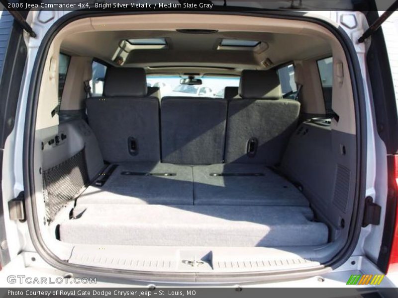 Bright Silver Metallic / Medium Slate Gray 2006 Jeep Commander 4x4