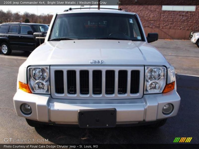 Bright Silver Metallic / Medium Slate Gray 2006 Jeep Commander 4x4