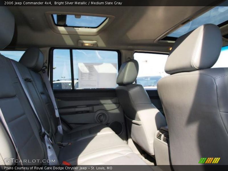 Bright Silver Metallic / Medium Slate Gray 2006 Jeep Commander 4x4