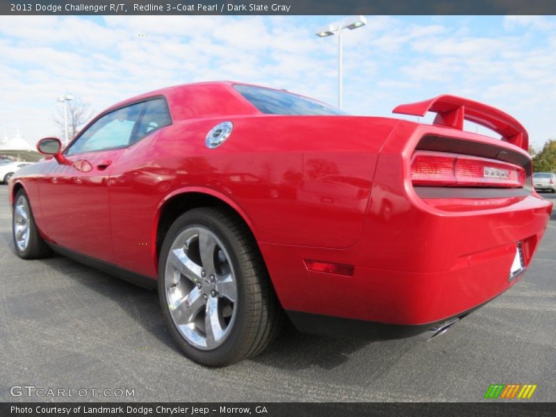 Redline 3-Coat Pearl / Dark Slate Gray 2013 Dodge Challenger R/T