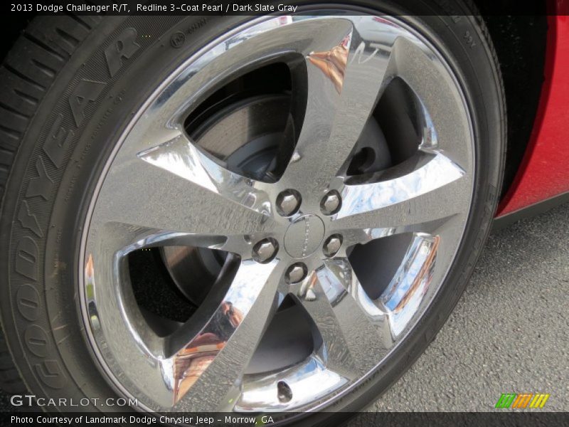 Redline 3-Coat Pearl / Dark Slate Gray 2013 Dodge Challenger R/T
