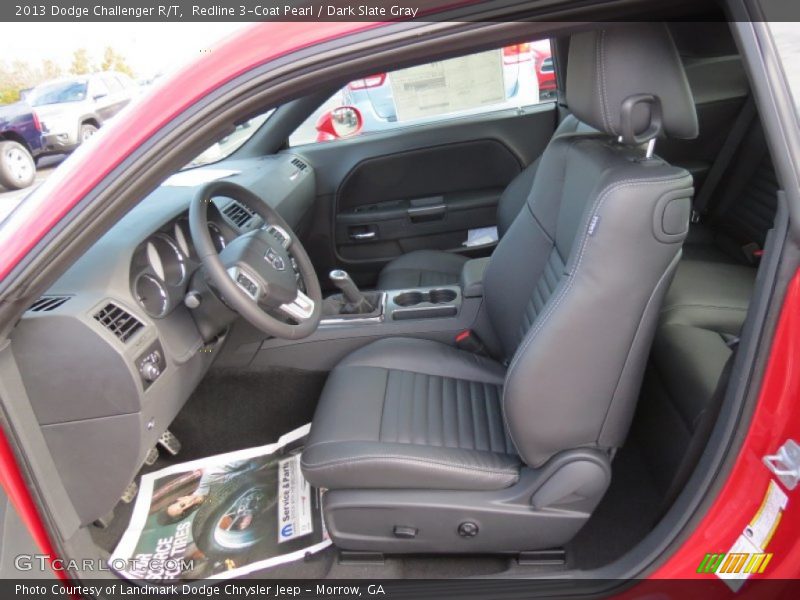 Redline 3-Coat Pearl / Dark Slate Gray 2013 Dodge Challenger R/T