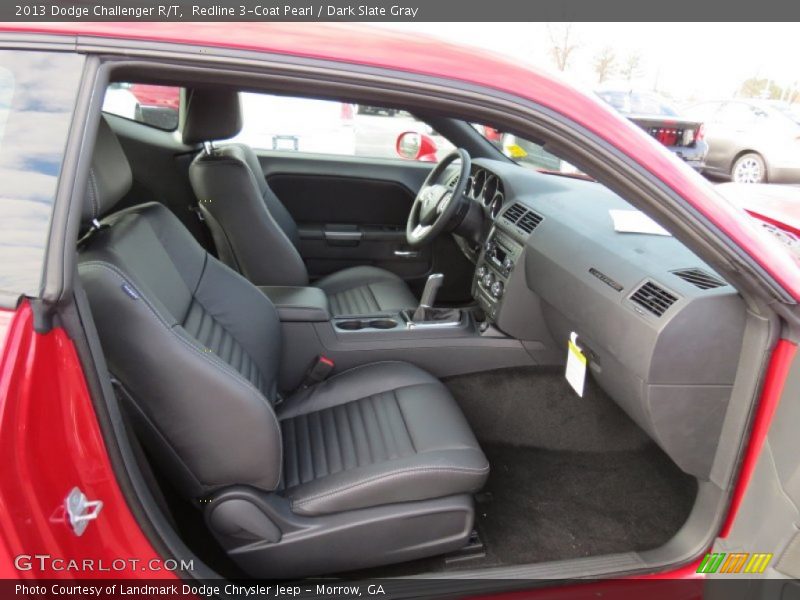 Redline 3-Coat Pearl / Dark Slate Gray 2013 Dodge Challenger R/T