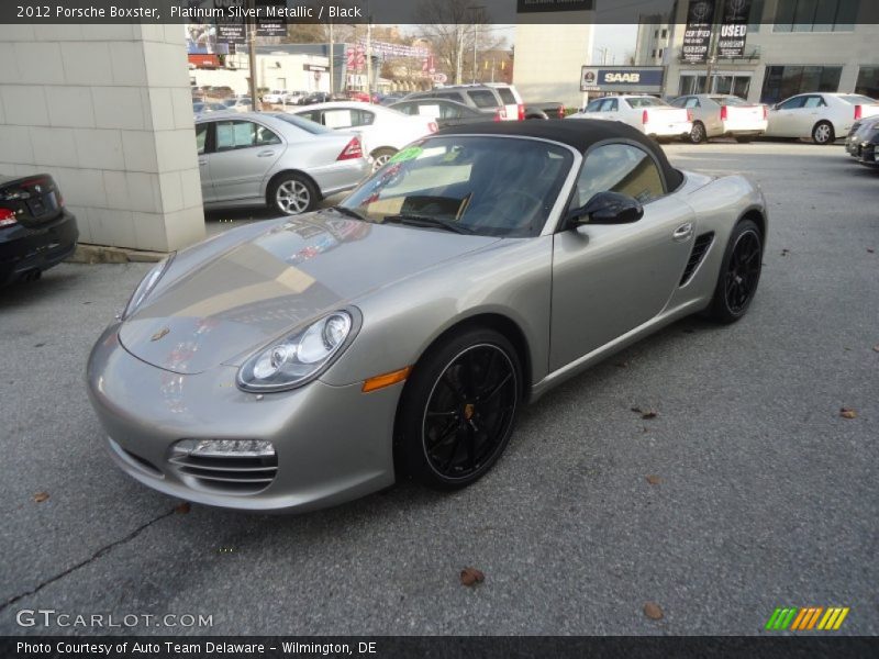 Front 3/4 View of 2012 Boxster 