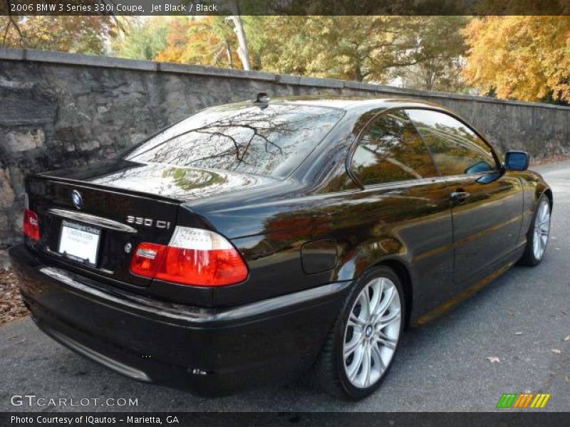 Jet Black / Black 2006 BMW 3 Series 330i Coupe