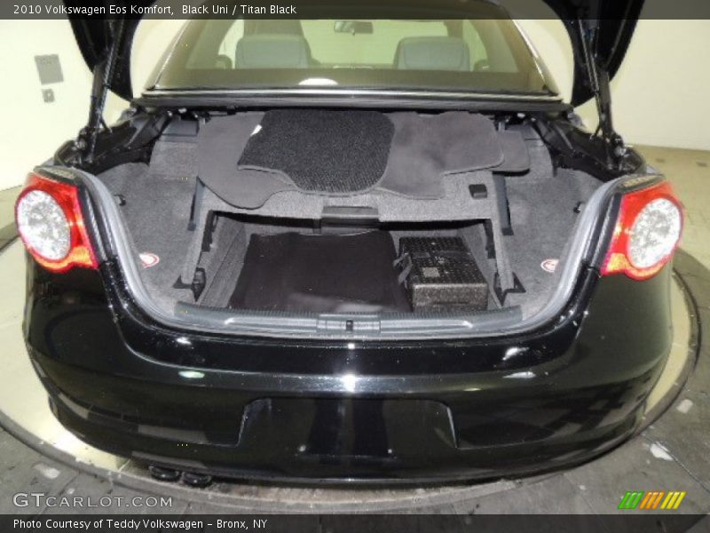 Black Uni / Titan Black 2010 Volkswagen Eos Komfort