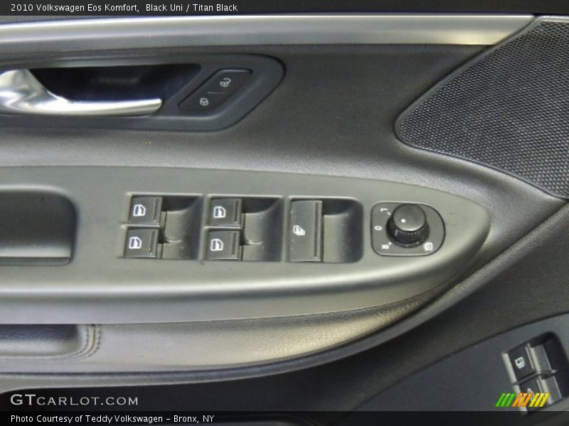 Black Uni / Titan Black 2010 Volkswagen Eos Komfort