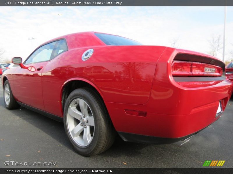 Redline 3-Coat Pearl / Dark Slate Gray 2013 Dodge Challenger SXT