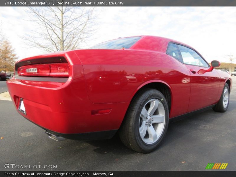 Redline 3-Coat Pearl / Dark Slate Gray 2013 Dodge Challenger SXT
