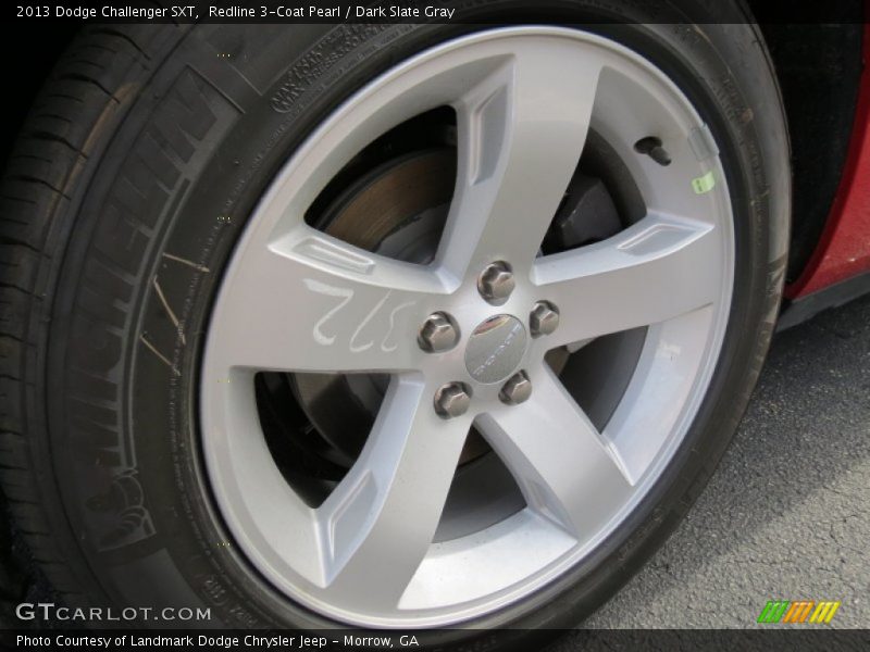 Redline 3-Coat Pearl / Dark Slate Gray 2013 Dodge Challenger SXT