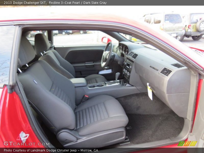 Redline 3-Coat Pearl / Dark Slate Gray 2013 Dodge Challenger SXT