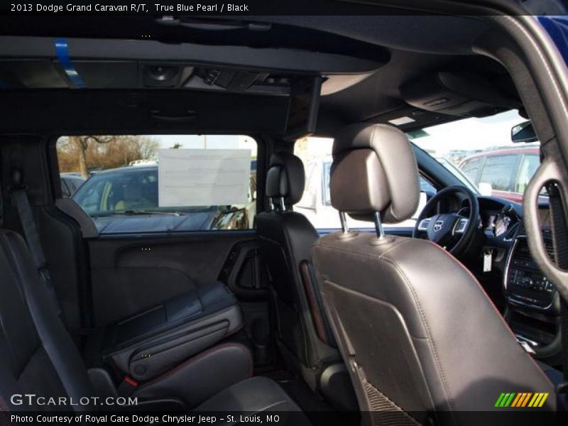 True Blue Pearl / Black 2013 Dodge Grand Caravan R/T