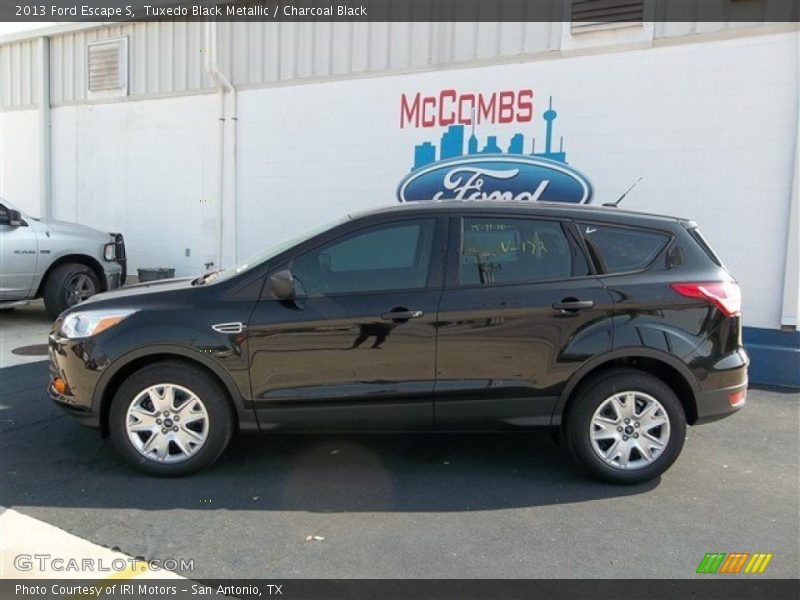 Tuxedo Black Metallic / Charcoal Black 2013 Ford Escape S