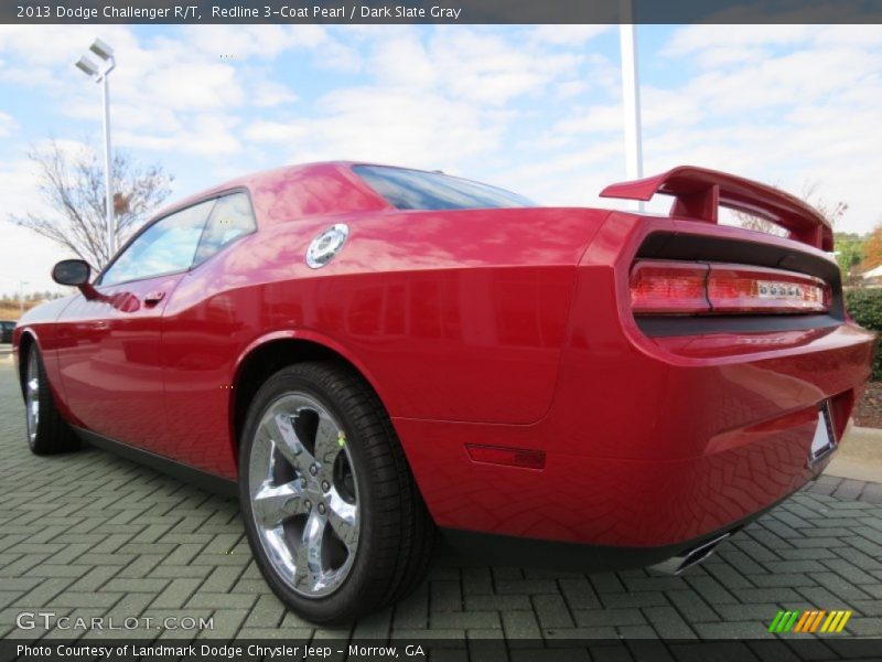 Redline 3-Coat Pearl / Dark Slate Gray 2013 Dodge Challenger R/T