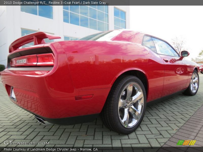 Redline 3-Coat Pearl / Dark Slate Gray 2013 Dodge Challenger R/T