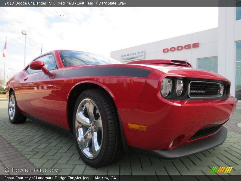 Redline 3-Coat Pearl / Dark Slate Gray 2013 Dodge Challenger R/T