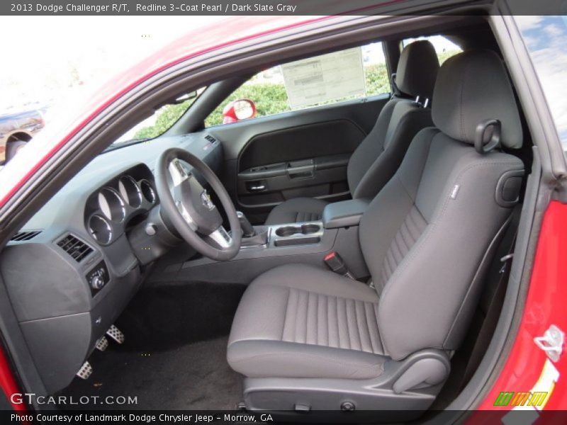 Redline 3-Coat Pearl / Dark Slate Gray 2013 Dodge Challenger R/T