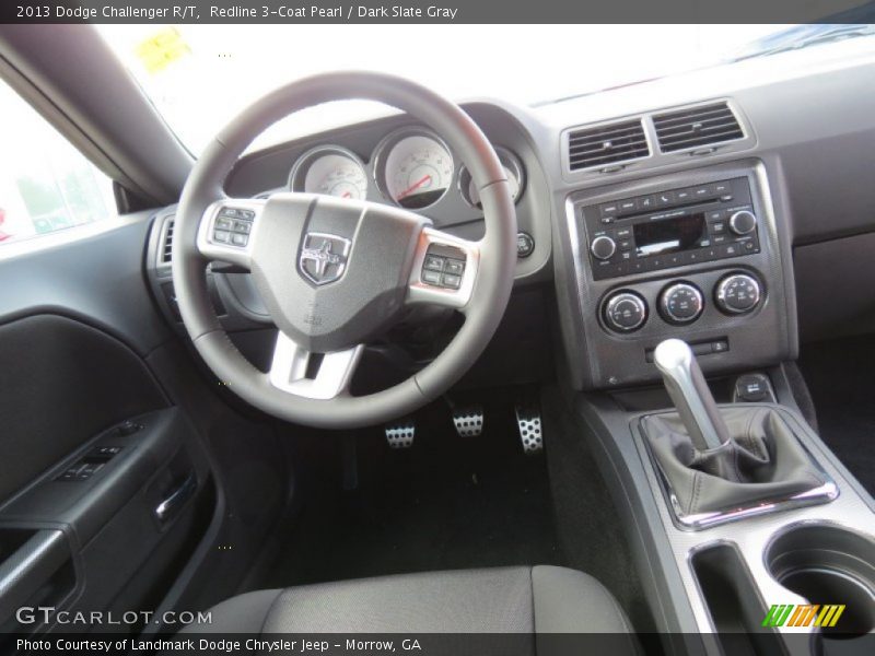 Redline 3-Coat Pearl / Dark Slate Gray 2013 Dodge Challenger R/T