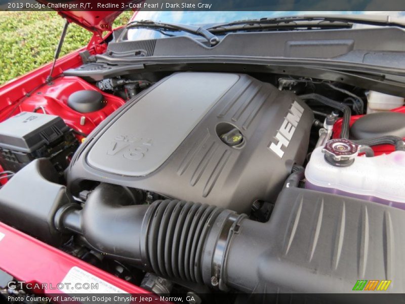 Redline 3-Coat Pearl / Dark Slate Gray 2013 Dodge Challenger R/T