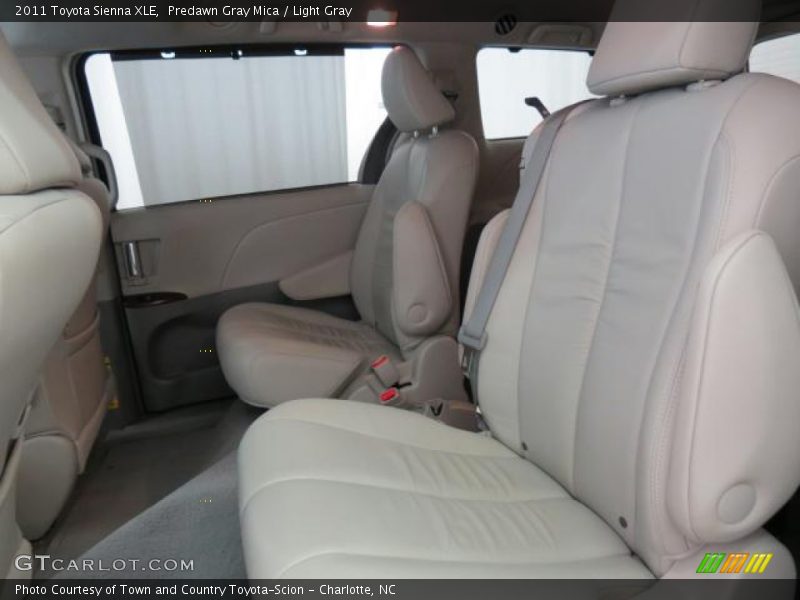 Predawn Gray Mica / Light Gray 2011 Toyota Sienna XLE