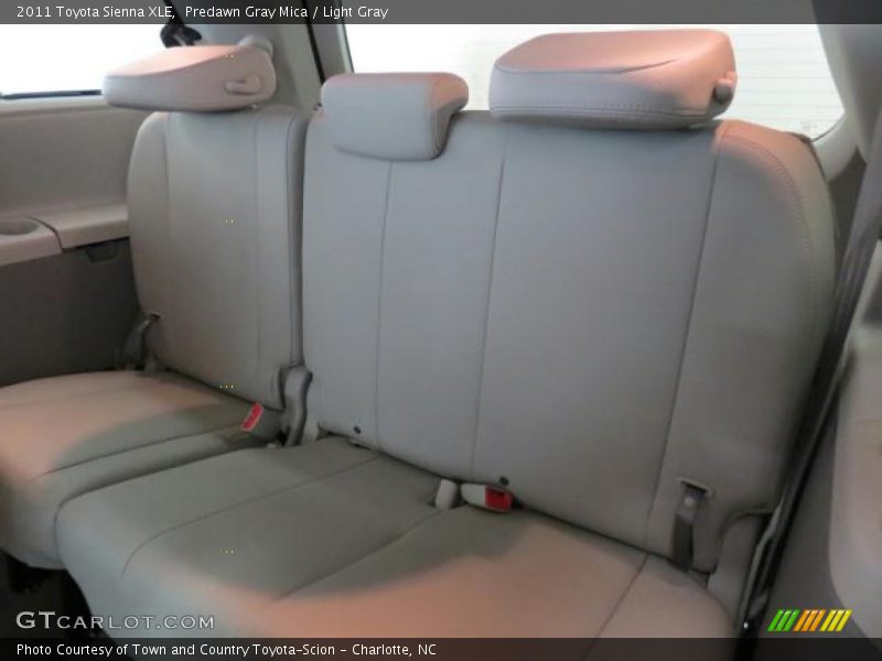 Predawn Gray Mica / Light Gray 2011 Toyota Sienna XLE