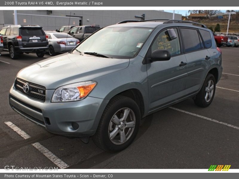 Everglade Metallic / Taupe 2008 Toyota RAV4 V6 4WD