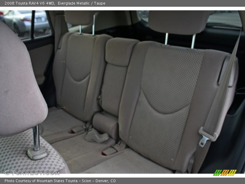 Everglade Metallic / Taupe 2008 Toyota RAV4 V6 4WD