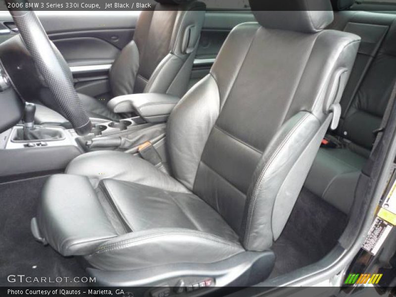 Jet Black / Black 2006 BMW 3 Series 330i Coupe
