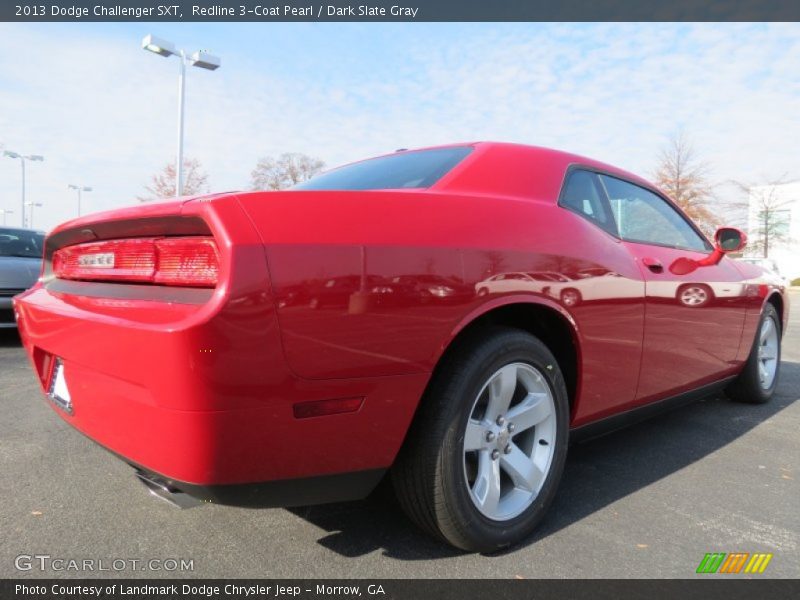 Redline 3-Coat Pearl / Dark Slate Gray 2013 Dodge Challenger SXT