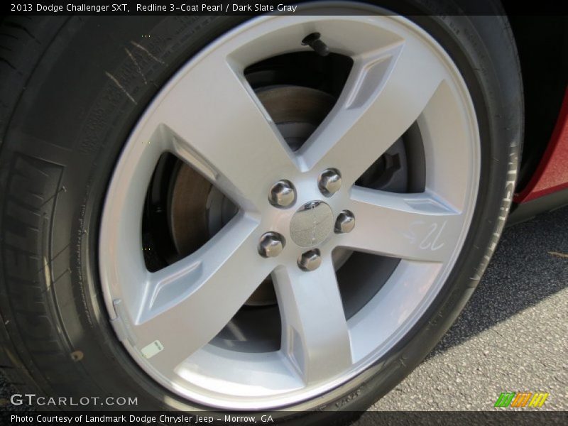 Redline 3-Coat Pearl / Dark Slate Gray 2013 Dodge Challenger SXT