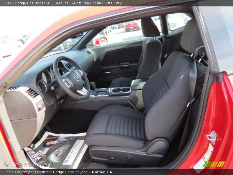 Redline 3-Coat Pearl / Dark Slate Gray 2013 Dodge Challenger SXT