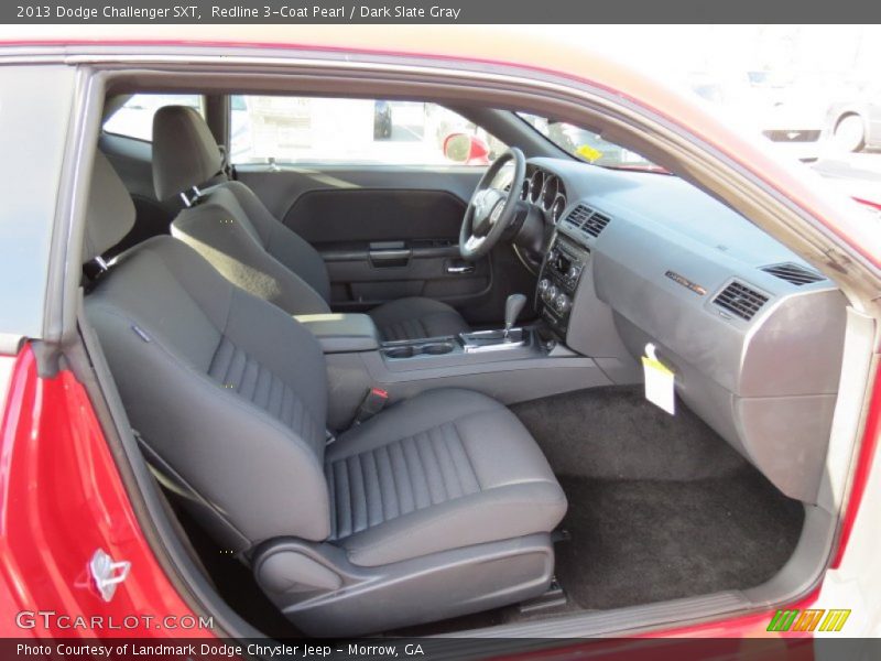Redline 3-Coat Pearl / Dark Slate Gray 2013 Dodge Challenger SXT
