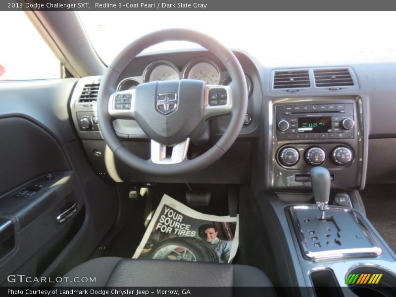 Redline 3-Coat Pearl / Dark Slate Gray 2013 Dodge Challenger SXT