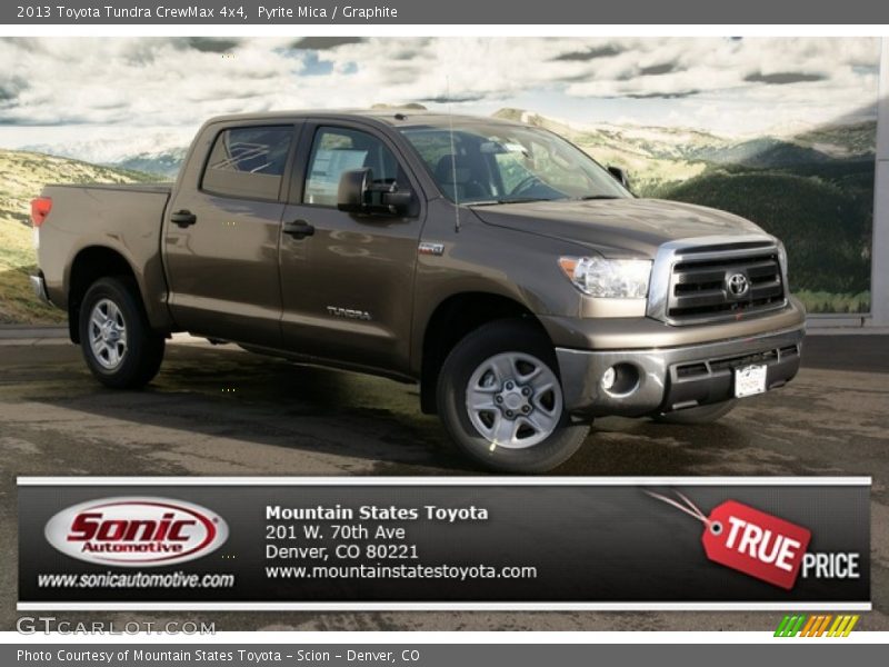 Pyrite Mica / Graphite 2013 Toyota Tundra CrewMax 4x4