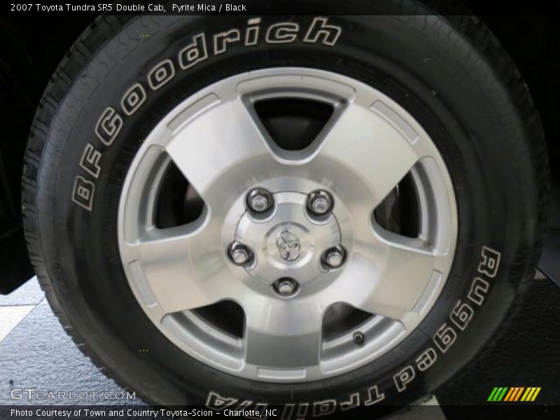  2007 Tundra SR5 Double Cab Wheel