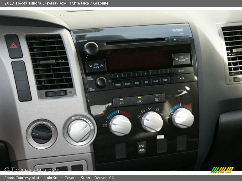 Pyrite Mica / Graphite 2013 Toyota Tundra CrewMax 4x4