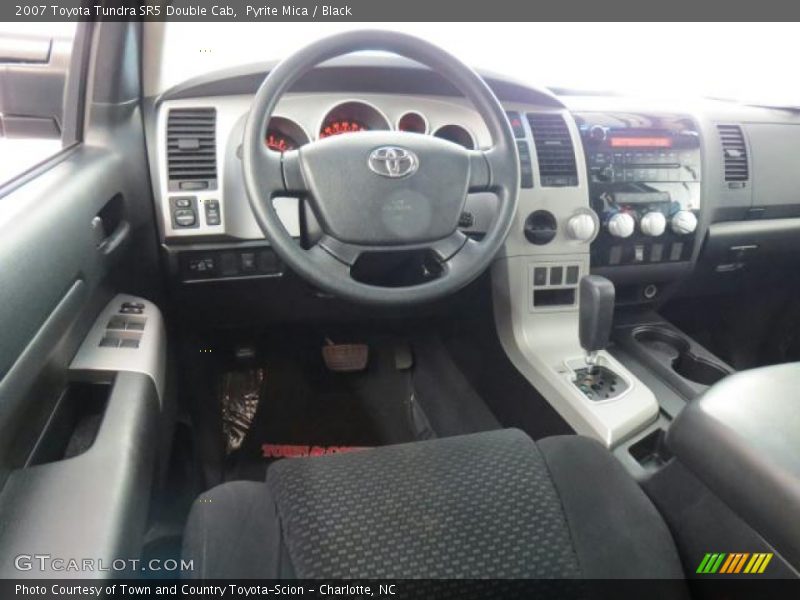 Pyrite Mica / Black 2007 Toyota Tundra SR5 Double Cab