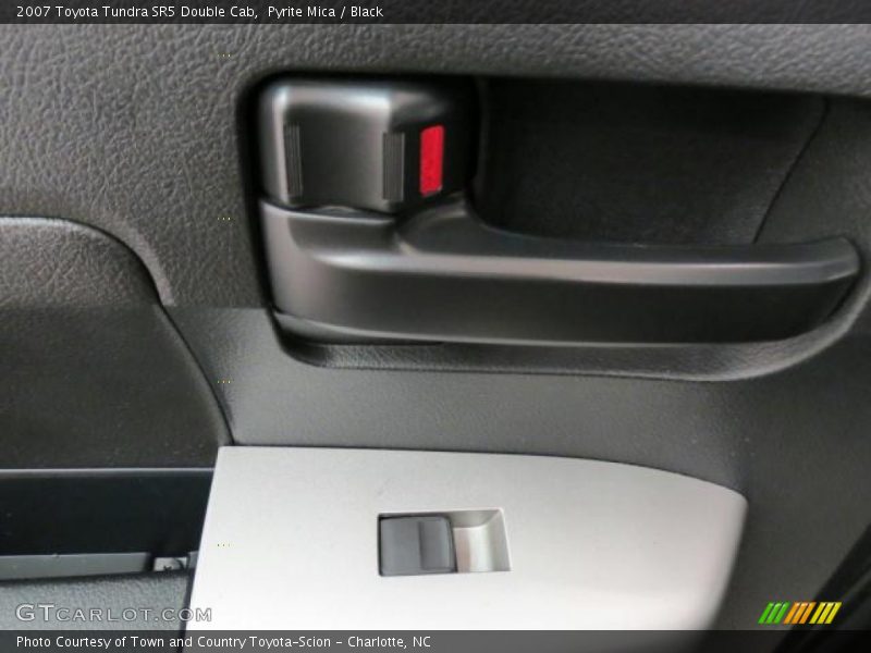 Pyrite Mica / Black 2007 Toyota Tundra SR5 Double Cab