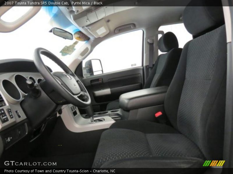 Pyrite Mica / Black 2007 Toyota Tundra SR5 Double Cab