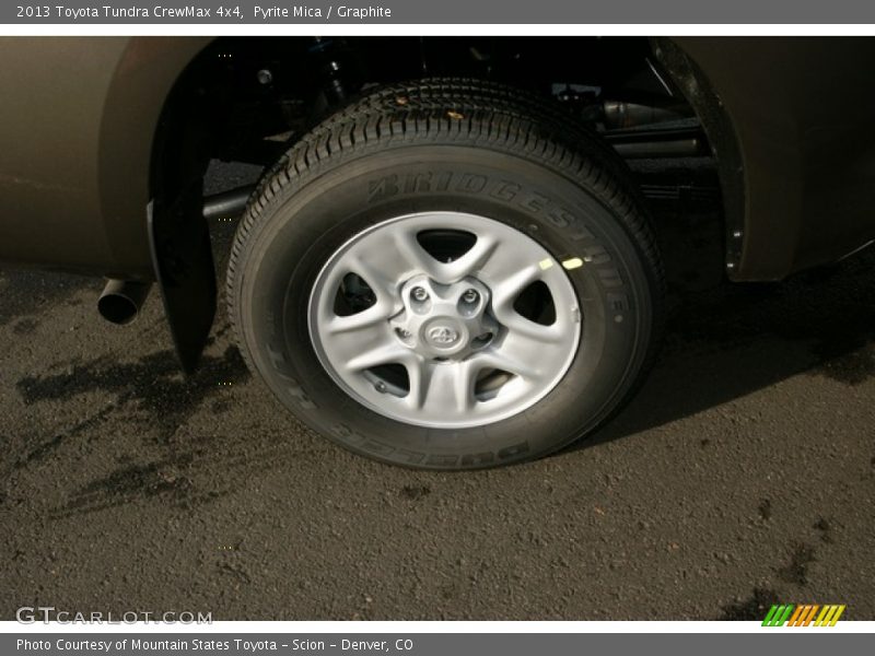 Pyrite Mica / Graphite 2013 Toyota Tundra CrewMax 4x4