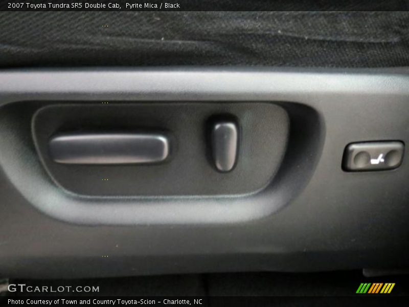 Pyrite Mica / Black 2007 Toyota Tundra SR5 Double Cab