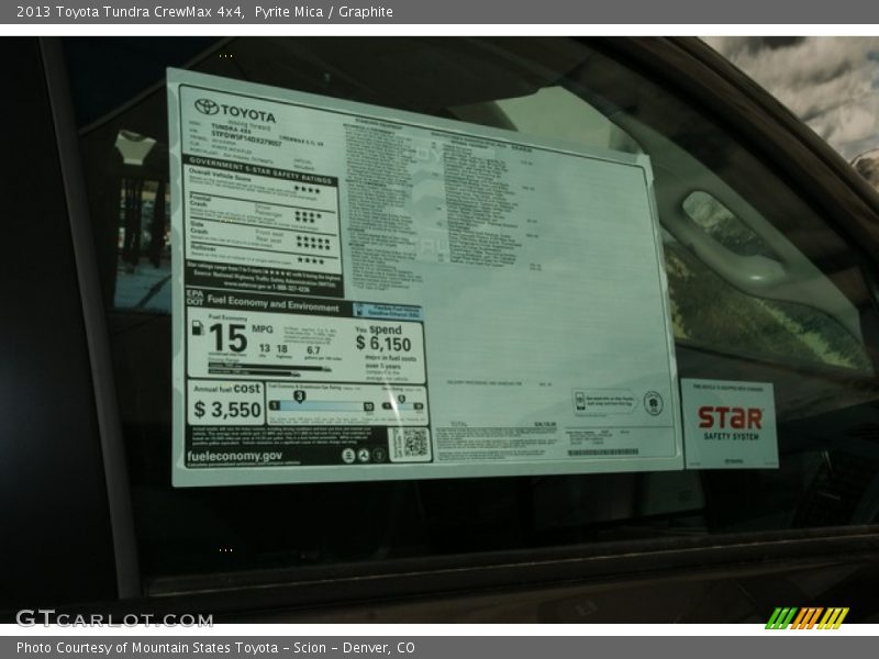 Pyrite Mica / Graphite 2013 Toyota Tundra CrewMax 4x4